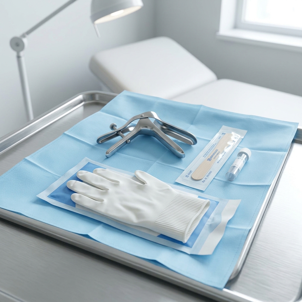 Kit d'Examen Gynécologique