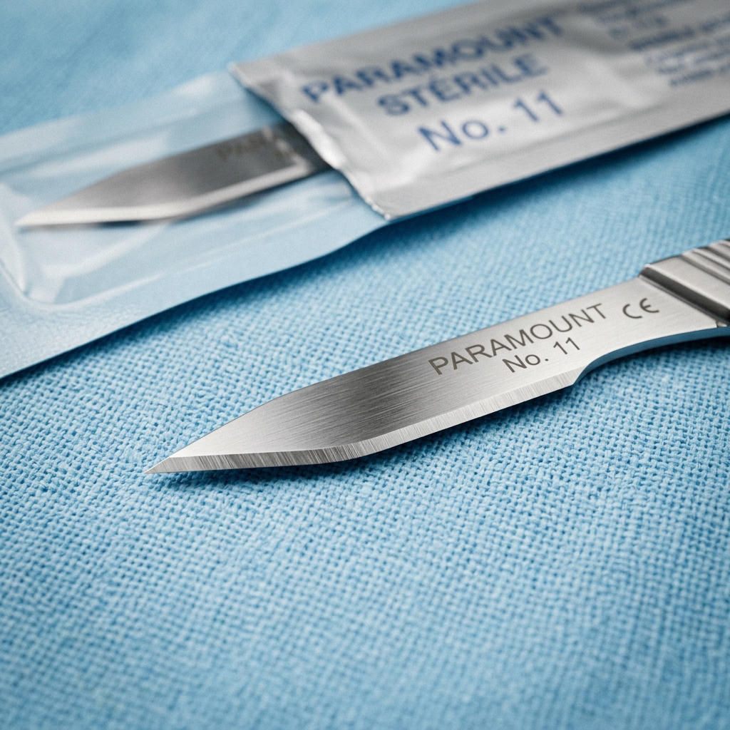 Lames de Bistouri Stériles Paramount (N° 11)