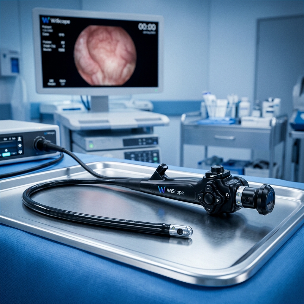 Cystoscope Souple Usage Unique Flexible Wiscope