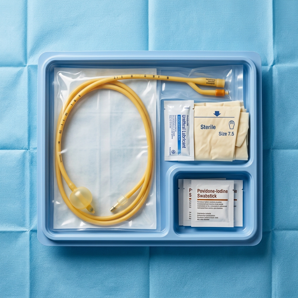 Kit de Sondage Urinaire