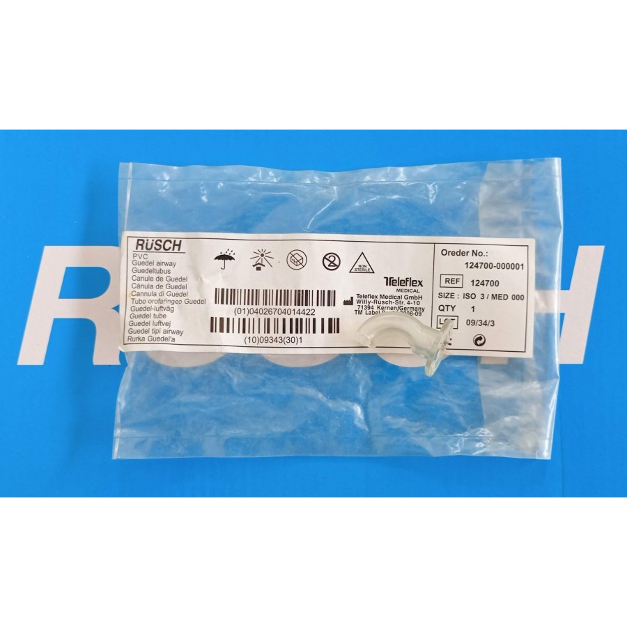 Canule De Guedel (Multi-Tailles)