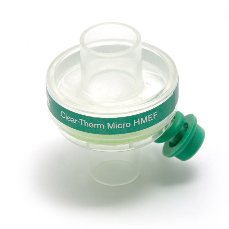 Filtre Coude Combiné Échangeur Anti-bactérien Humidificateur Droit/ventilation-humide