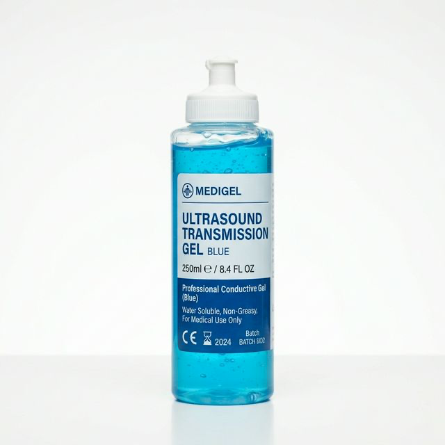 Gel d'Échographie Bleu 250ml