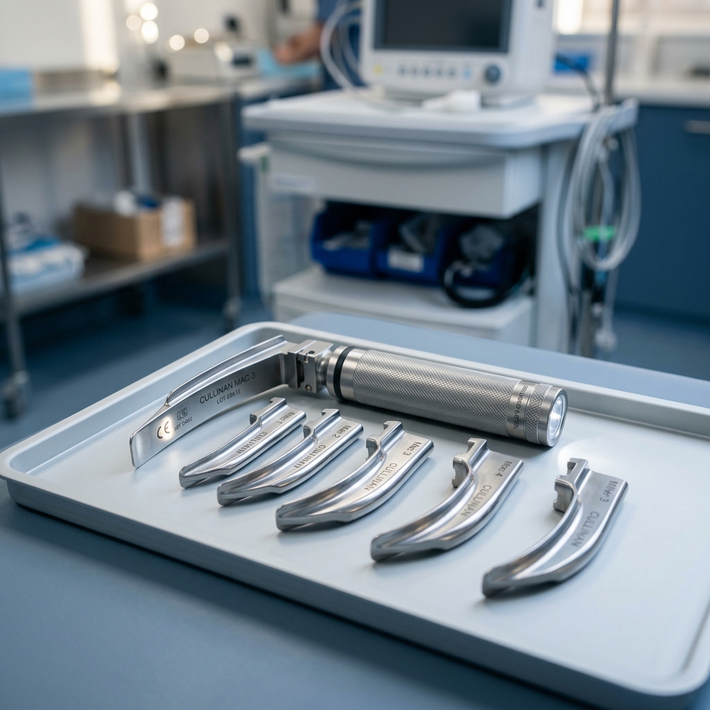Laryngoscope Avec Lames – Cullinan (Multi-Tailles)