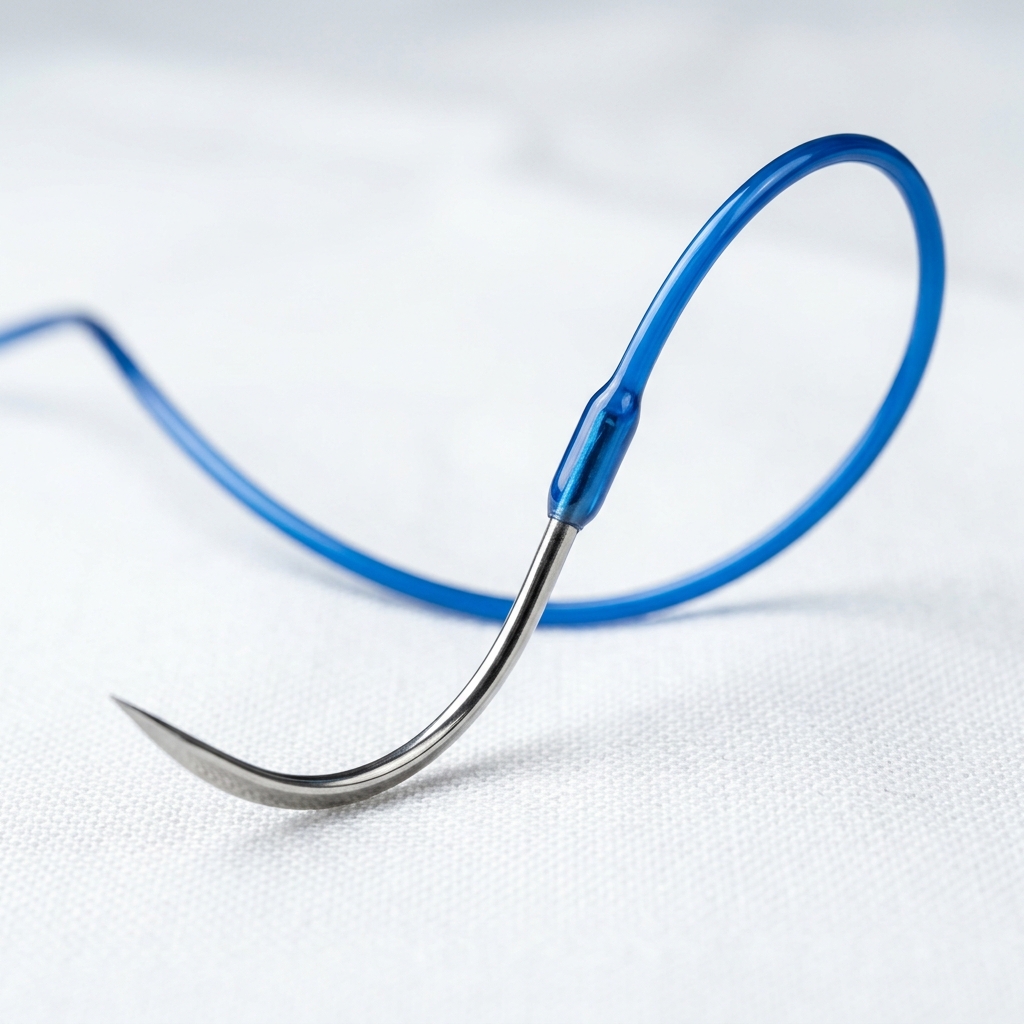 Fil de Suture Nylon Non Résorbable 2/0 (Boîte de 36)