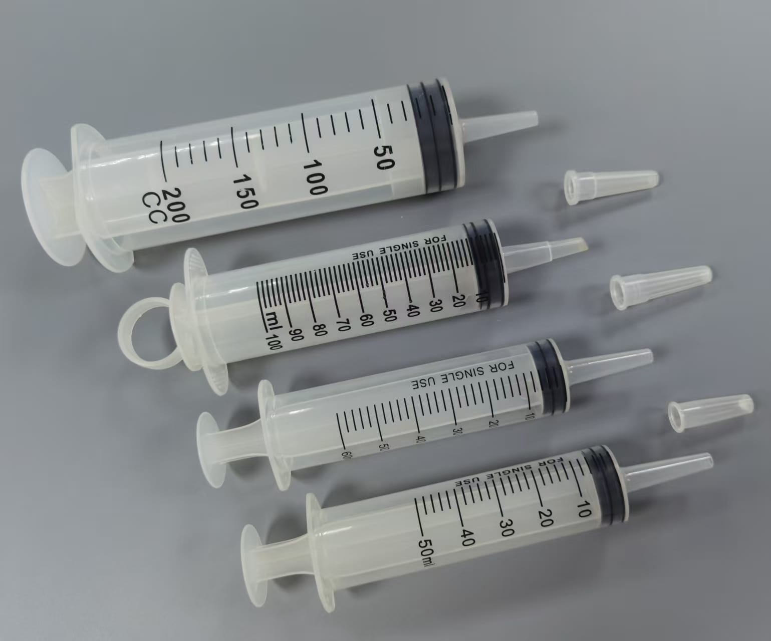 Syringe À Embout De Cathéter - Seringue Sans Latex En 3 Parties - 50ml