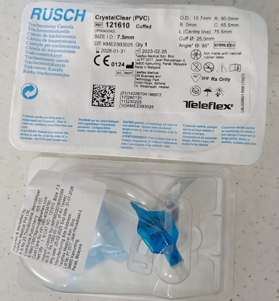 Kit Tracheofix Avec Ballonnet (Multi-Tailles)