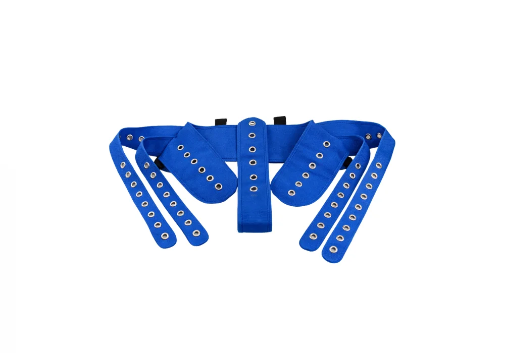 Ceinture abdominale de maintien patient avec verrouillage magnétique 3 magnets + clé Renol (S/M)