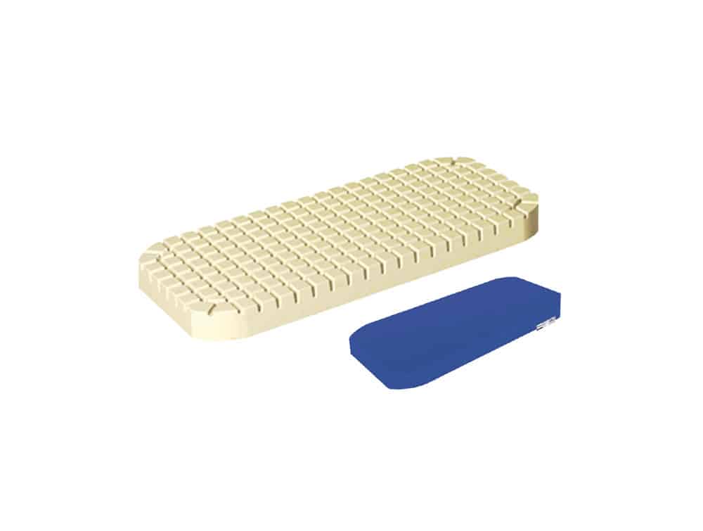 Matelas gaufrier Aplot monobloc avec Housse Thuasne