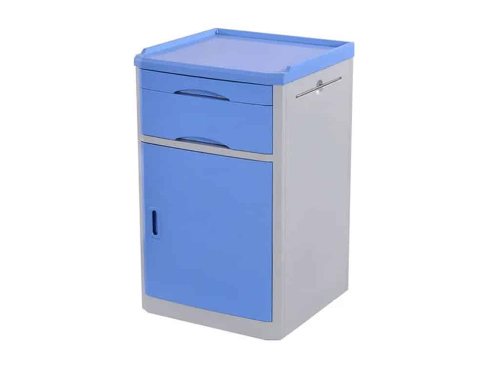 Table de chevet roulante