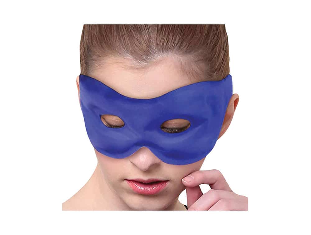 Masque en gel décongestionnant yeux réutilisable