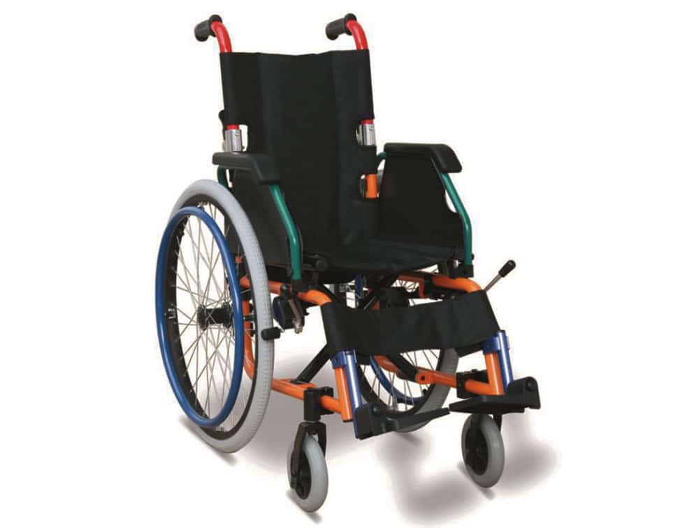Fauteuil roulant aluminium couleurs