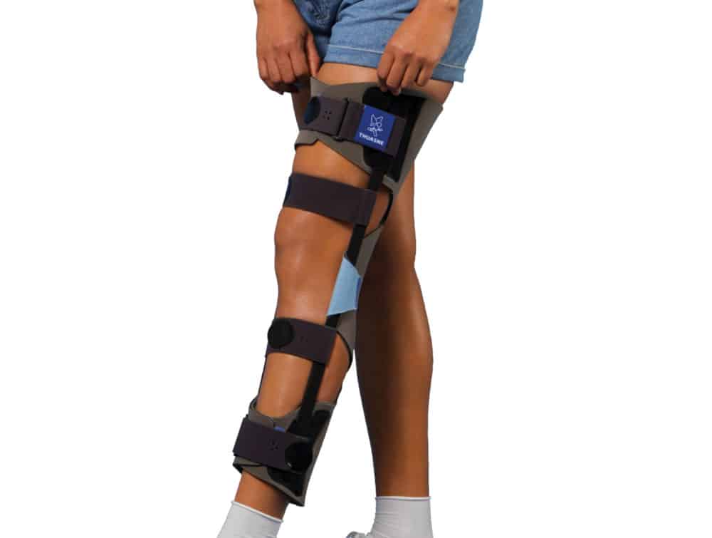 Attelle d’immobilisation de genou en extension 0° Genuimmo Long Thuasne