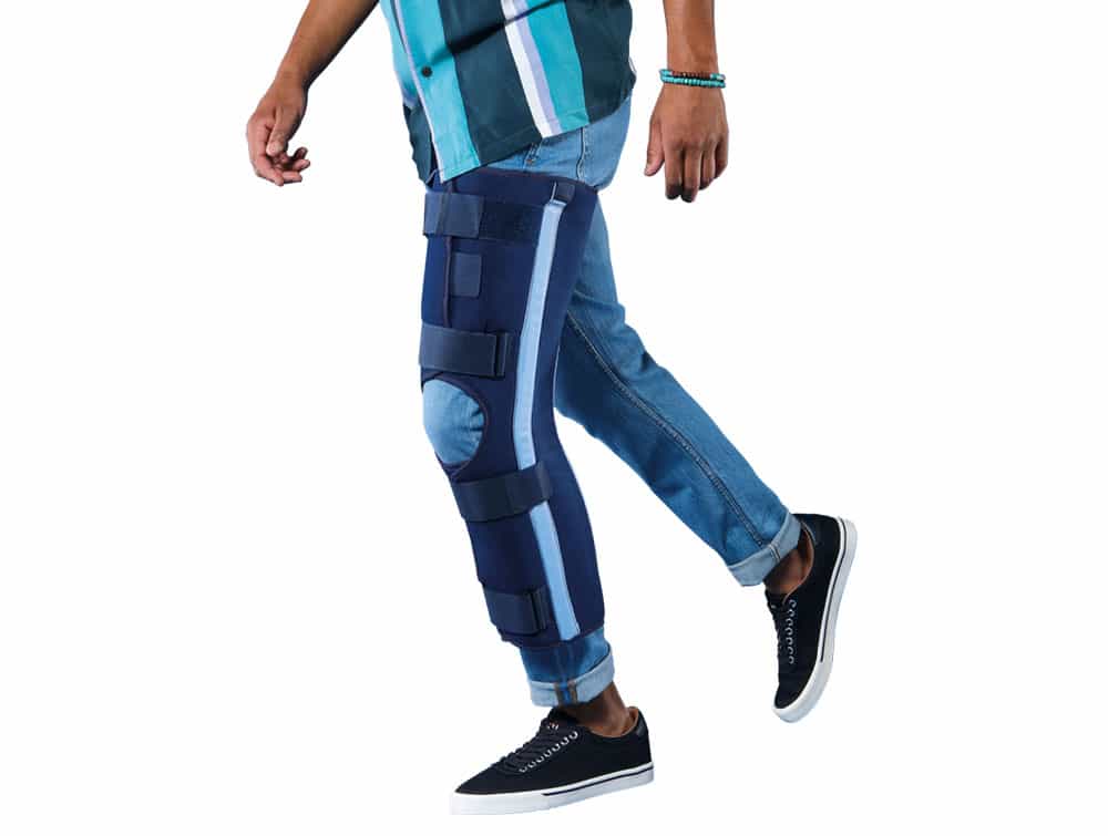 Attelle de genou d’immobilisation Ligaflex Immo 0° 50 cm Thuasne