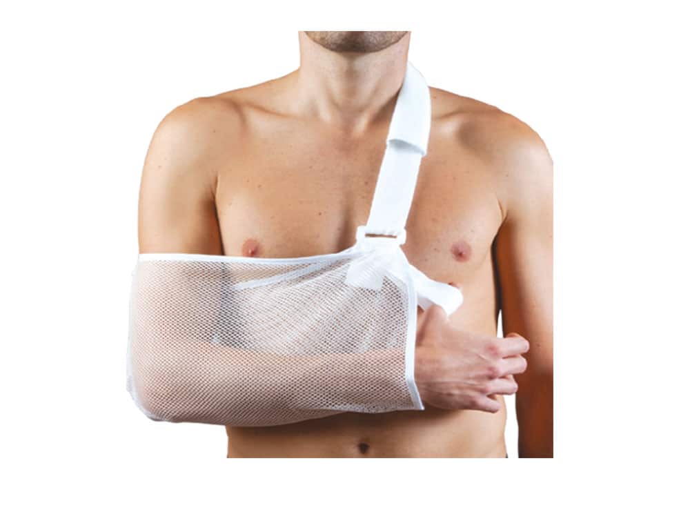 Écharpe d’immobilisation du bras Peters