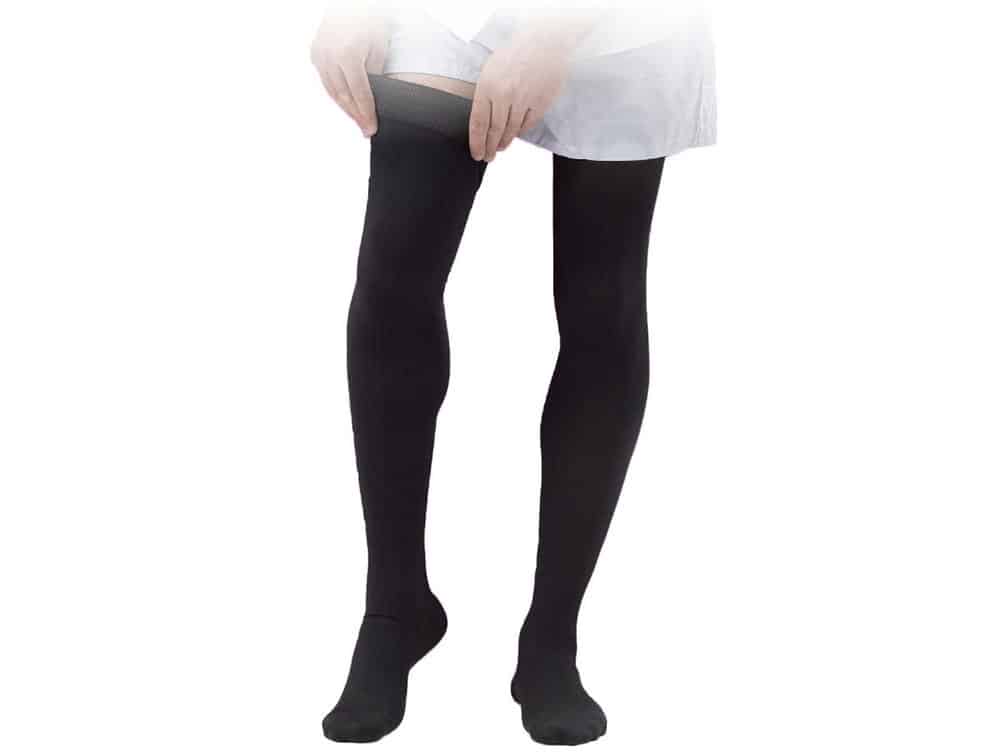 Bas de compression cuisse homme Classe 3 Venoflex City Confort Coton (Thuasne)