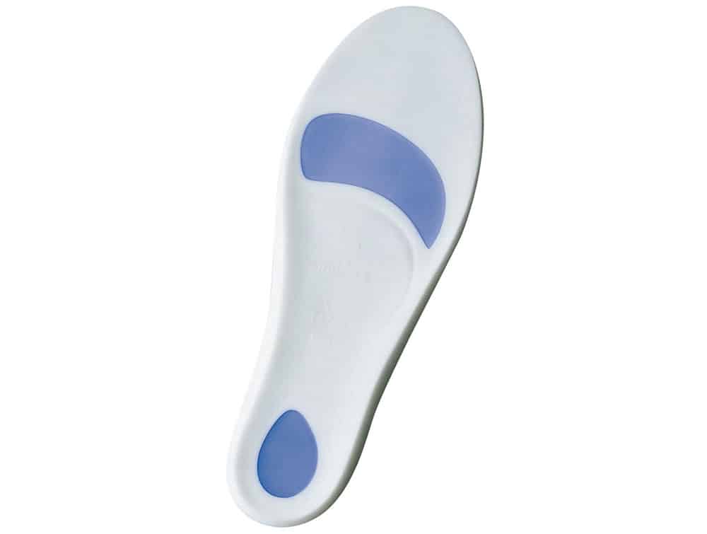 Semelles Pedipro Plus anti choc à inserts anatomiques Thuasne