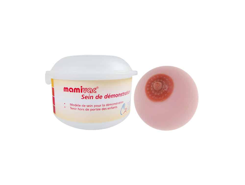 Modèle de sein pour démonstration Kaweco