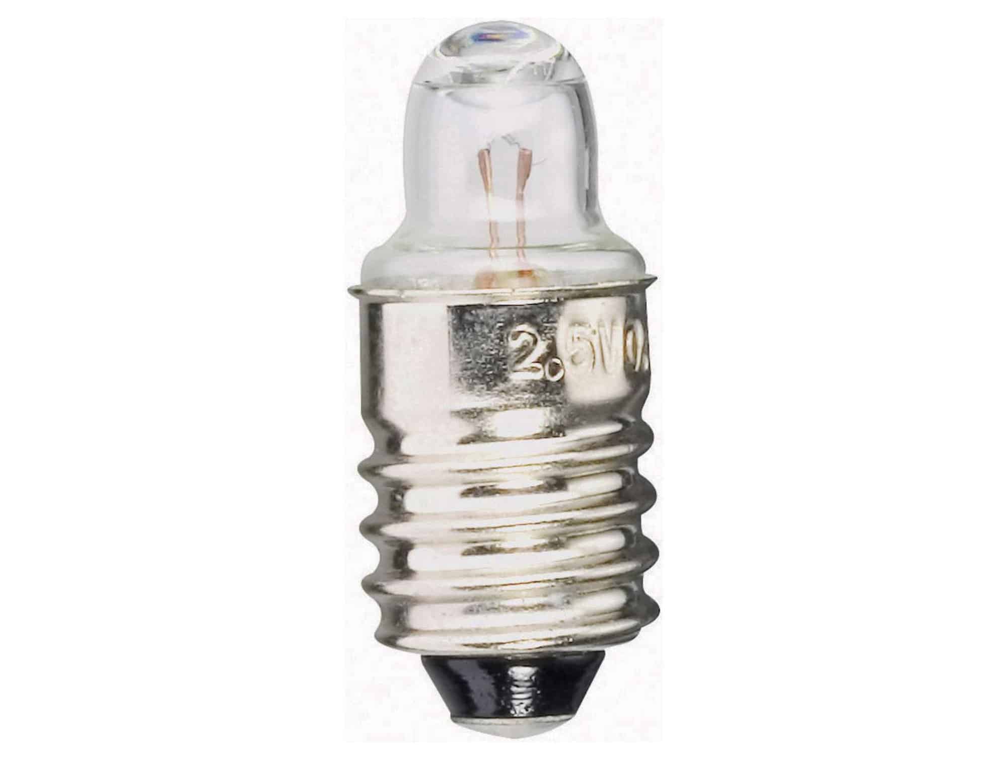 Ampoule de rechange 2,5 V pour Riester fortelux N (1 unité)