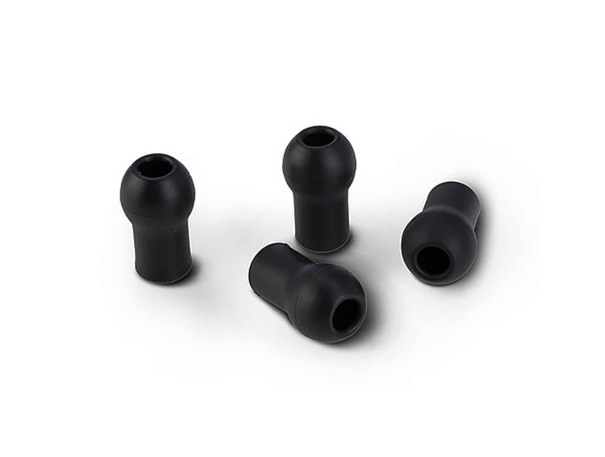 Paire embouts gris souples Riester