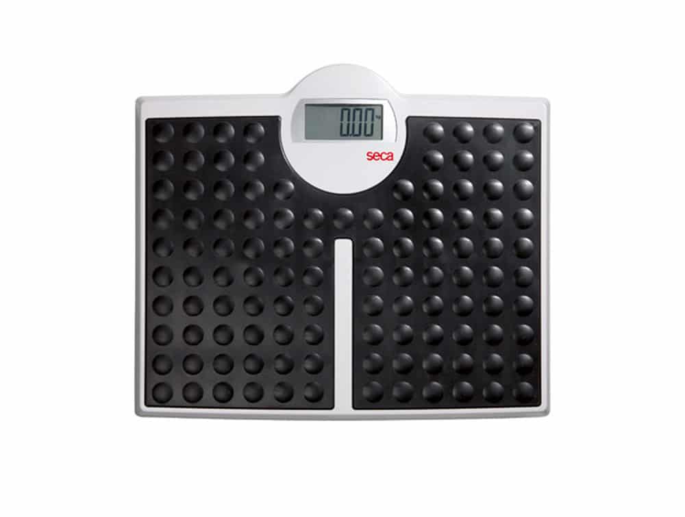 Pèse - personne électronique plat Seca