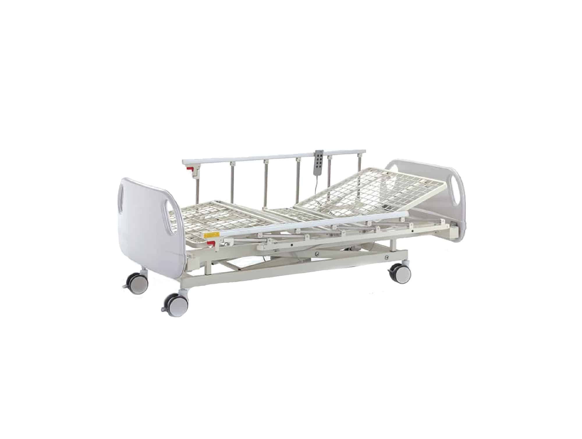 Lit électrique d’hospitalisation