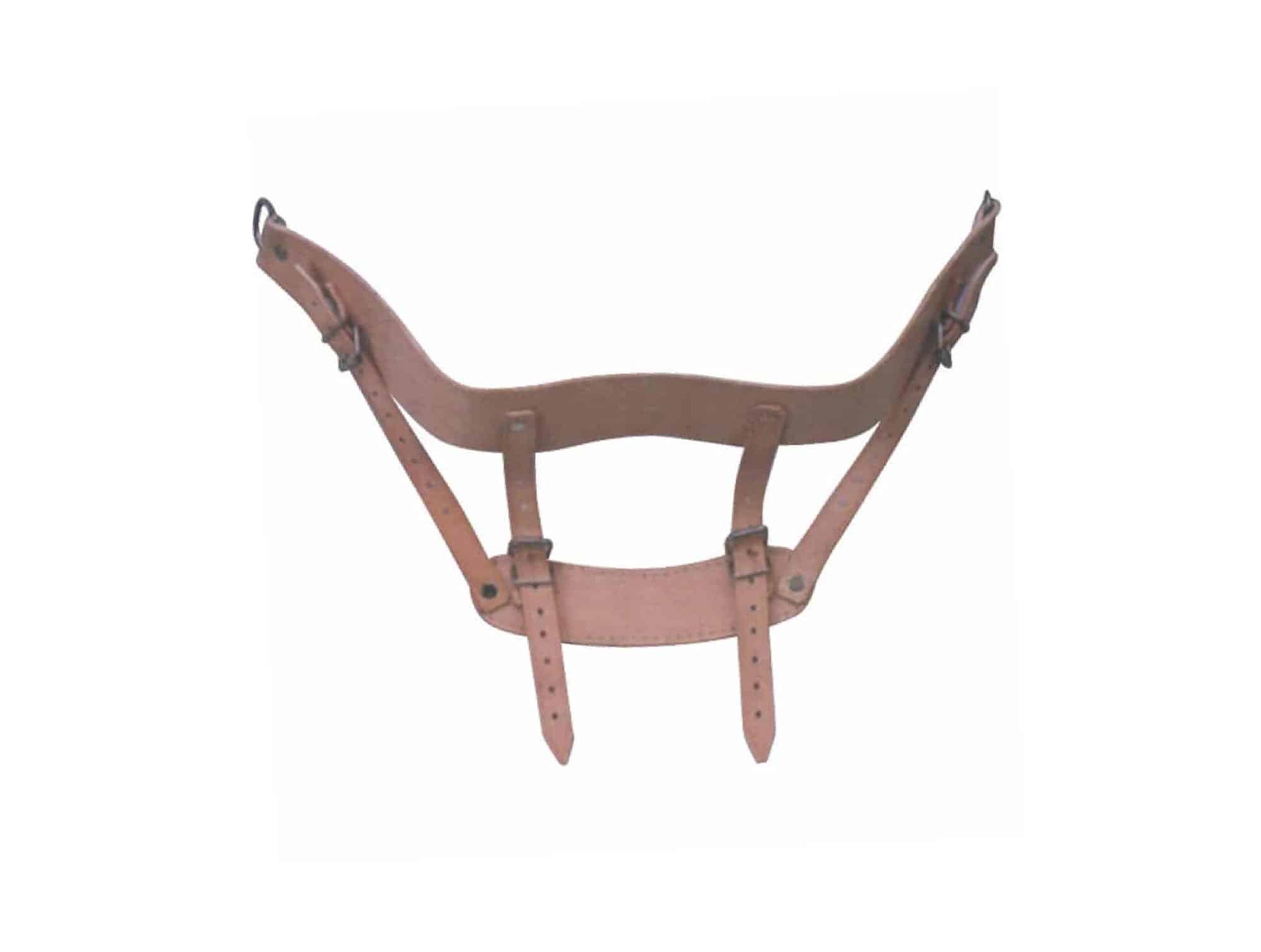 Mentonnière en Cuir