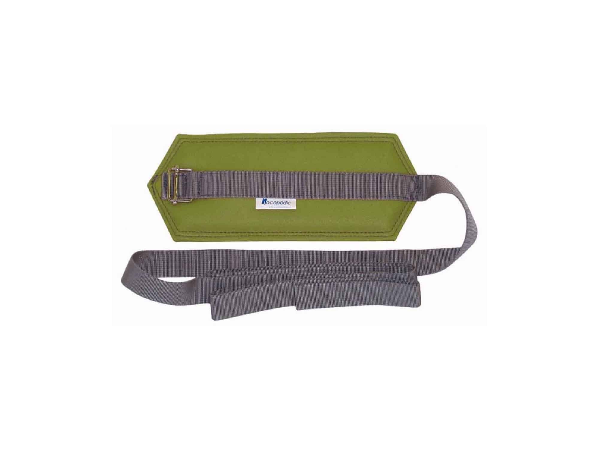 Sangle de fixation à boucles des membres inférieurs