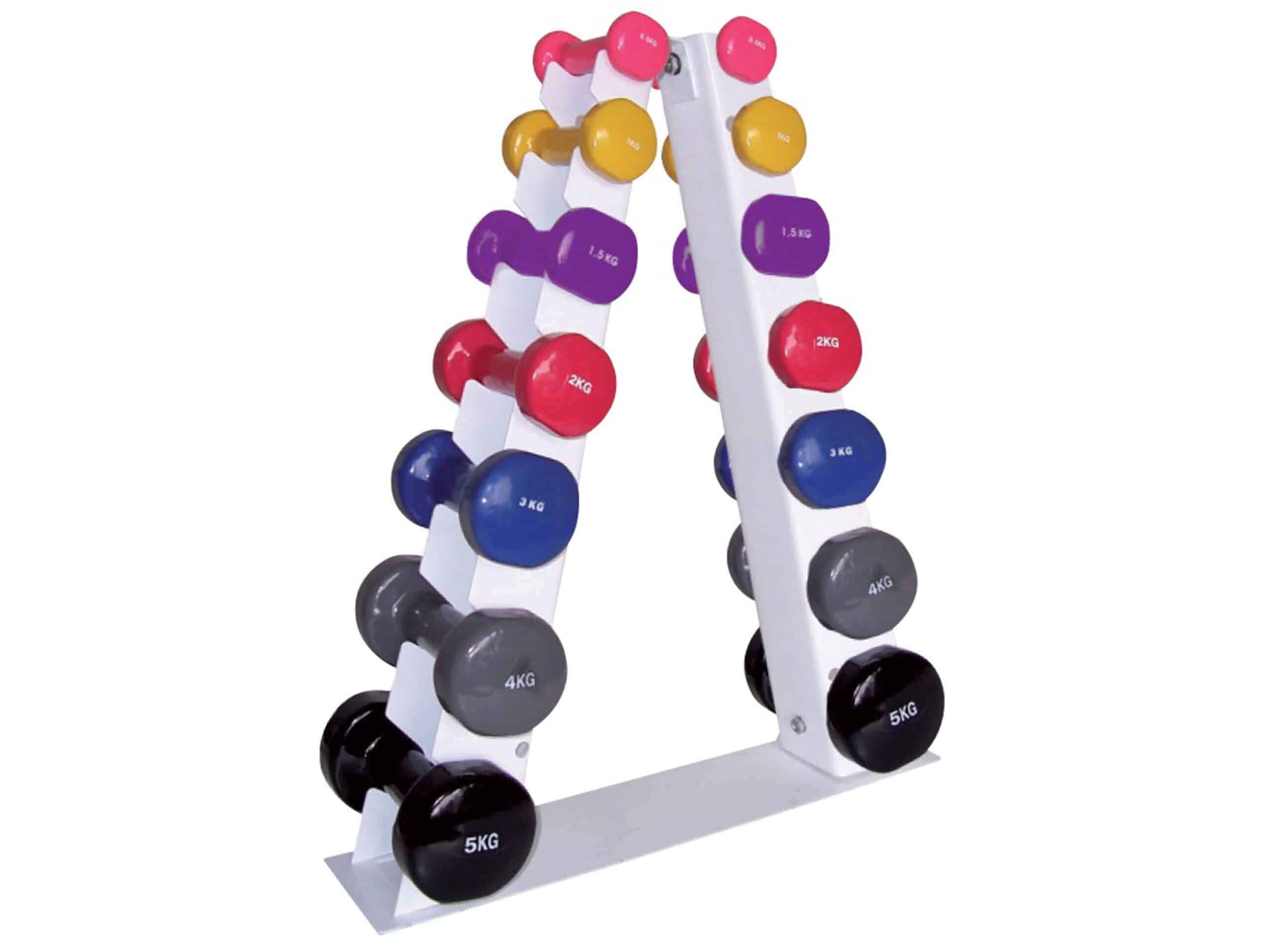 Haltères en vinyl paire