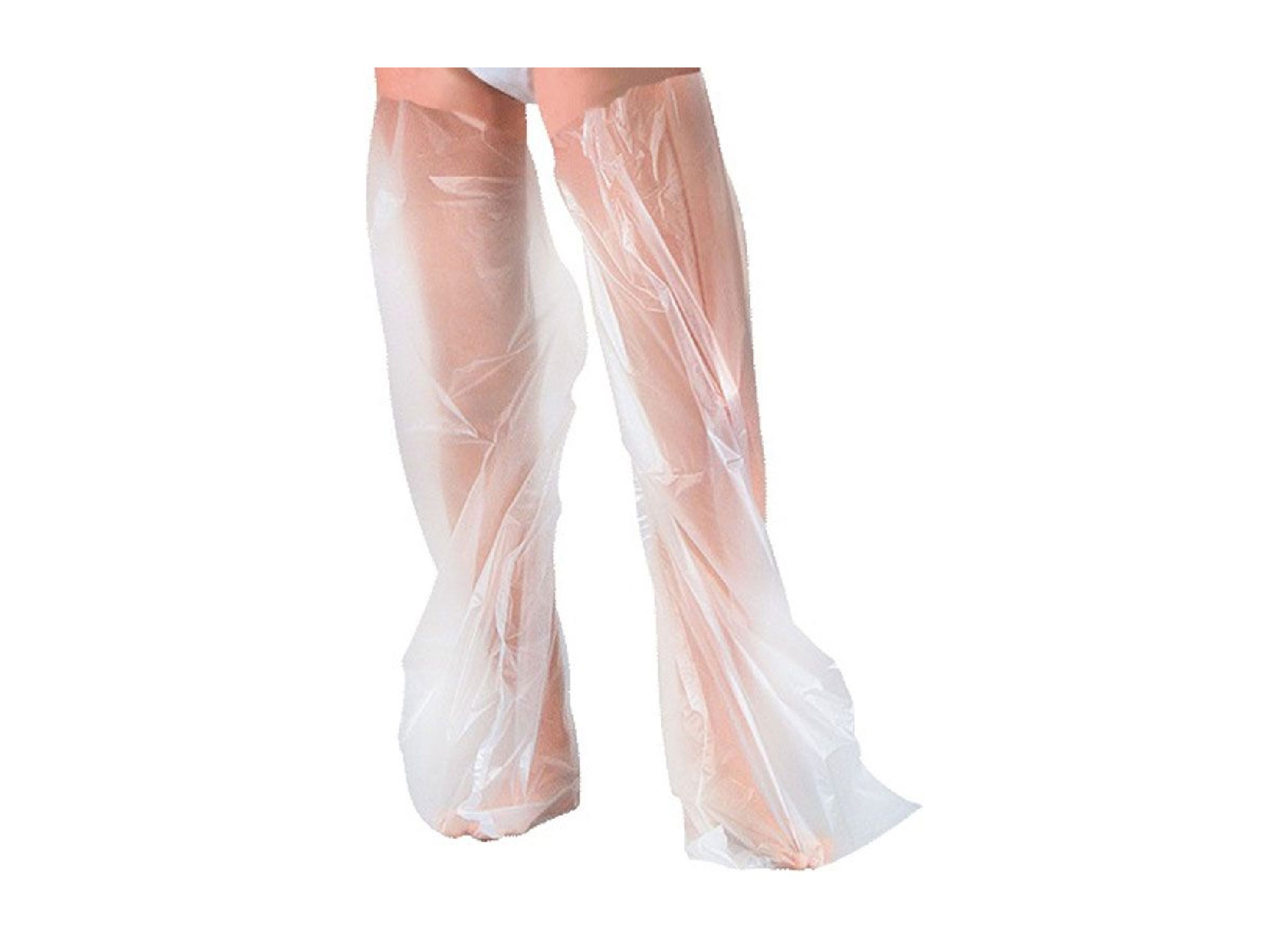 Sous bottes en plastique pour pressothérapie