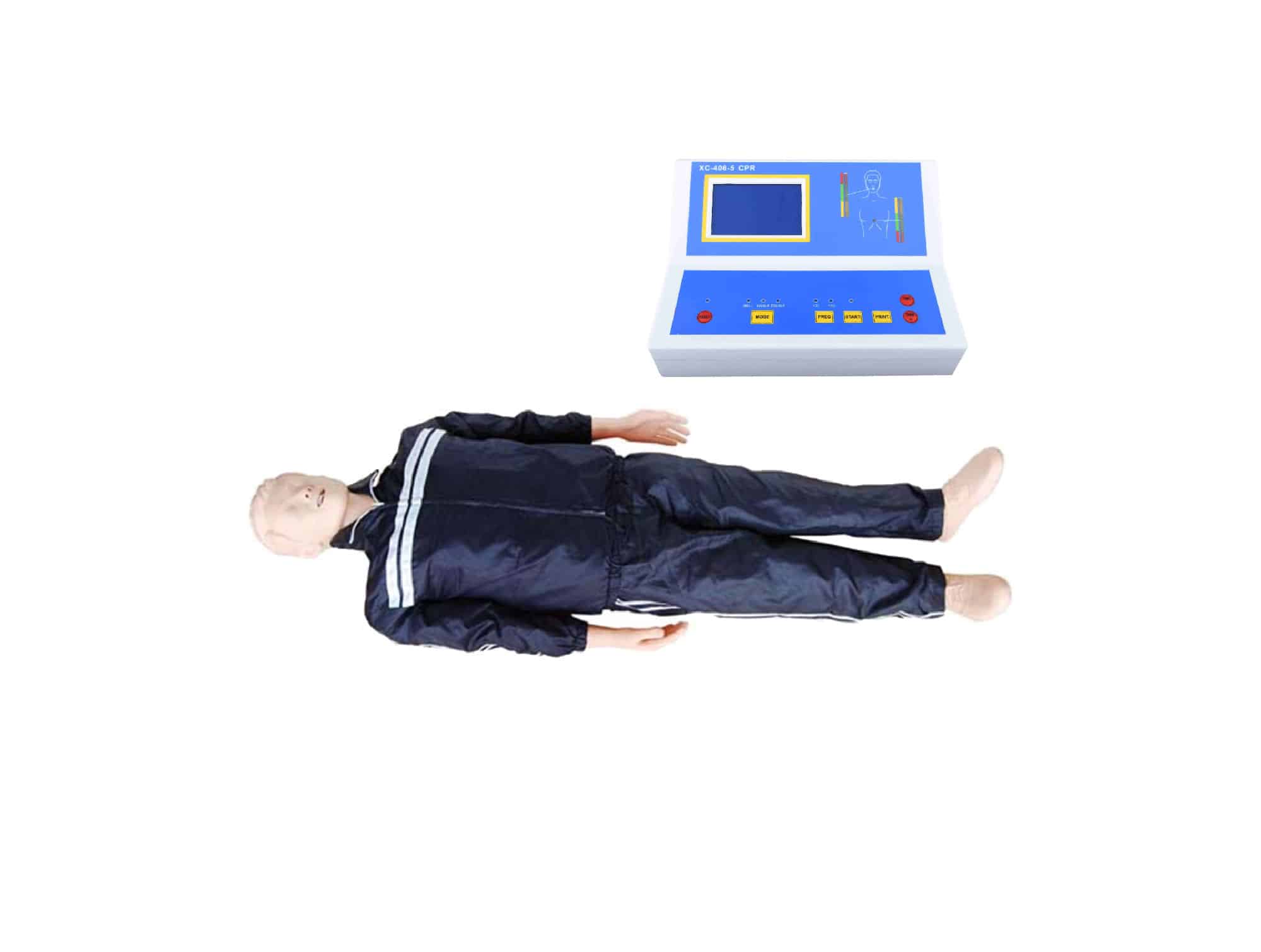 Mannequin corps complet style 500