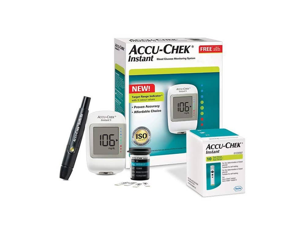 Kit Accu - chek Instant