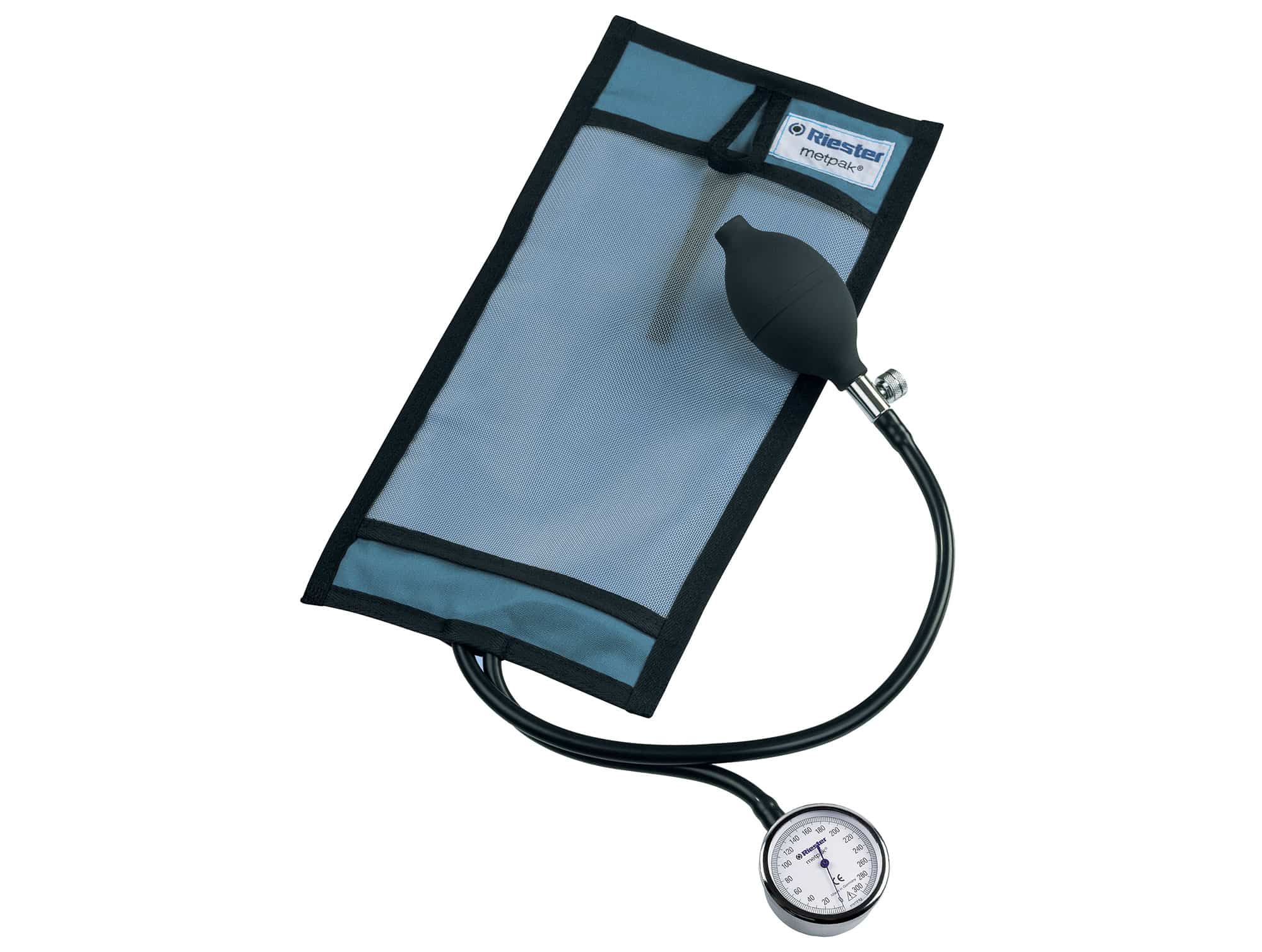 Appareil de perfusion par pression METPAK 500 ml avec manomètre 300 mmHg (réf. R5270)