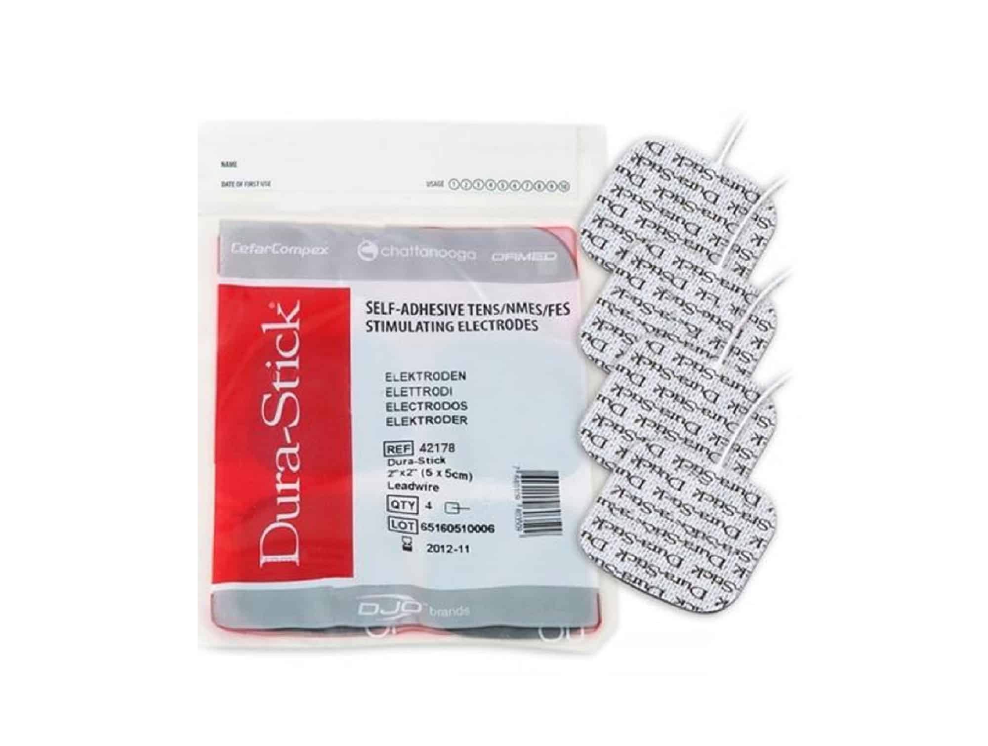Electrodes adhésive dura-stick DJO Global France