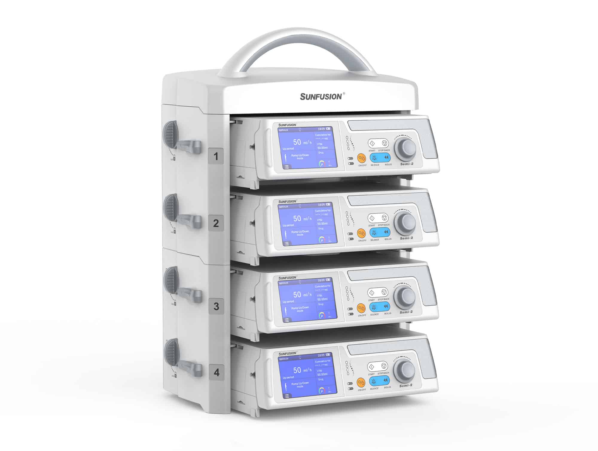 Station de perfusion multivoie Sunfusion PI3