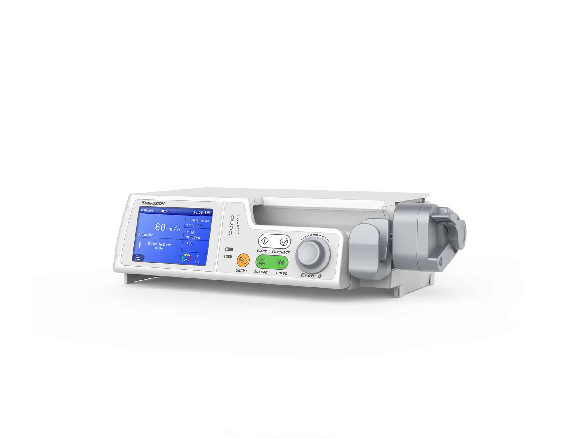 Pompe à seringue série Sunfusion