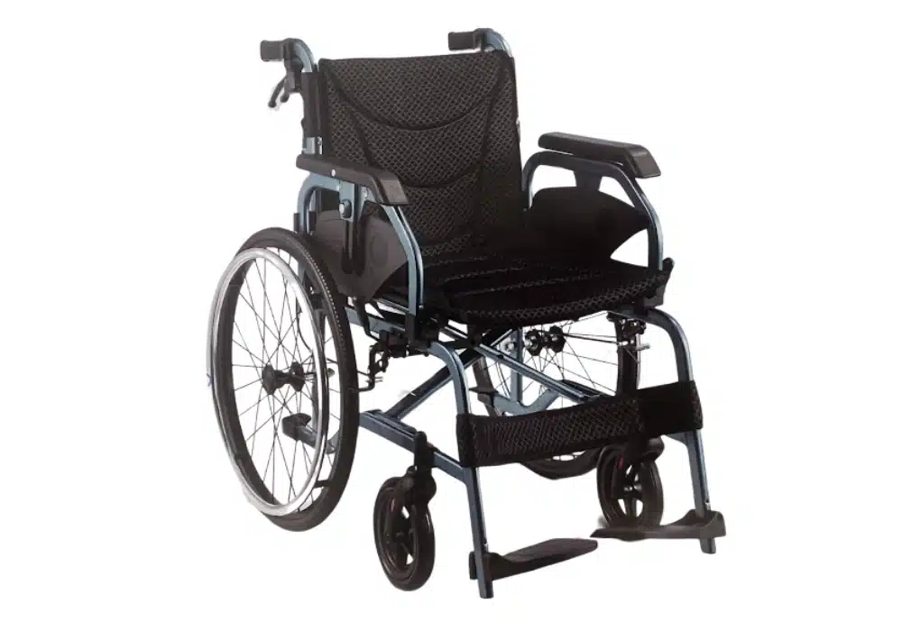 Fauteuil roulant Aluminium manuel léger