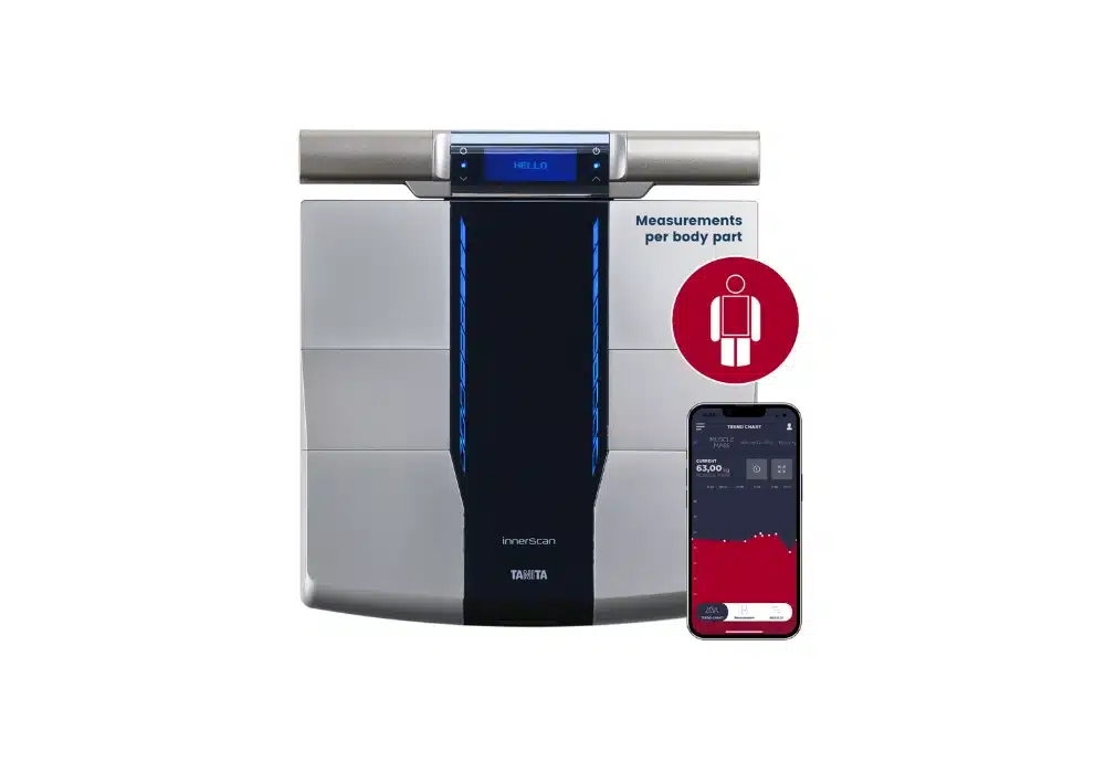 Analyseur de composition corporelle segmentaire Bluetooth 200 kg 50 g Tanita RD545