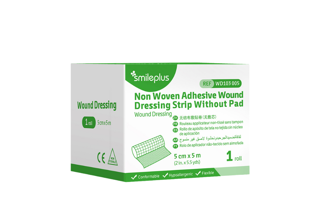 Rouleau de pansement non - tissé Smileplus
