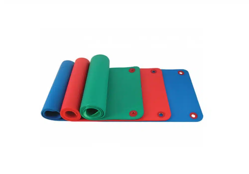 Tapis de Pilates avec anneau de suspension