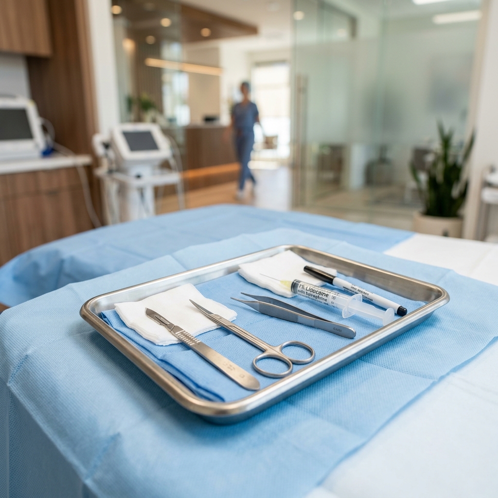 Kit d'Excision Dermatologique