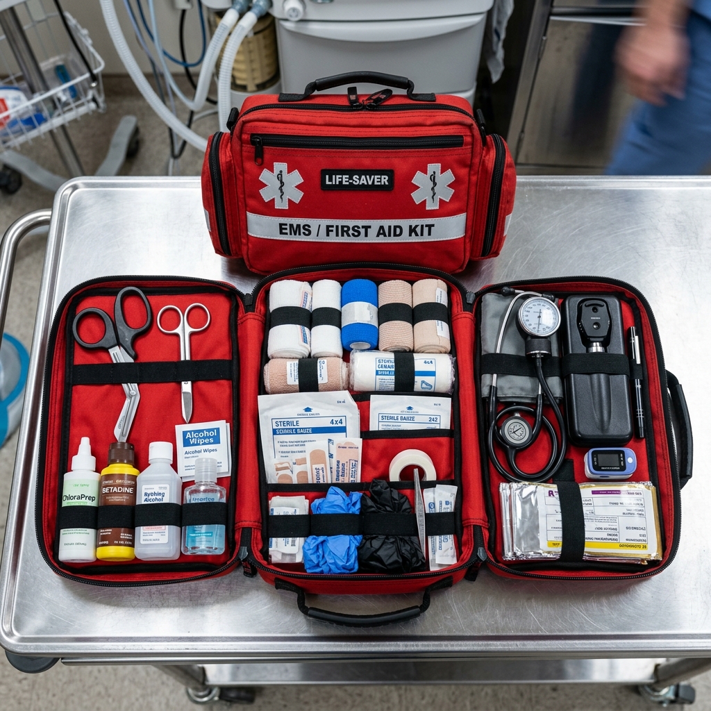 Kit de Premiers Secours/Urgence