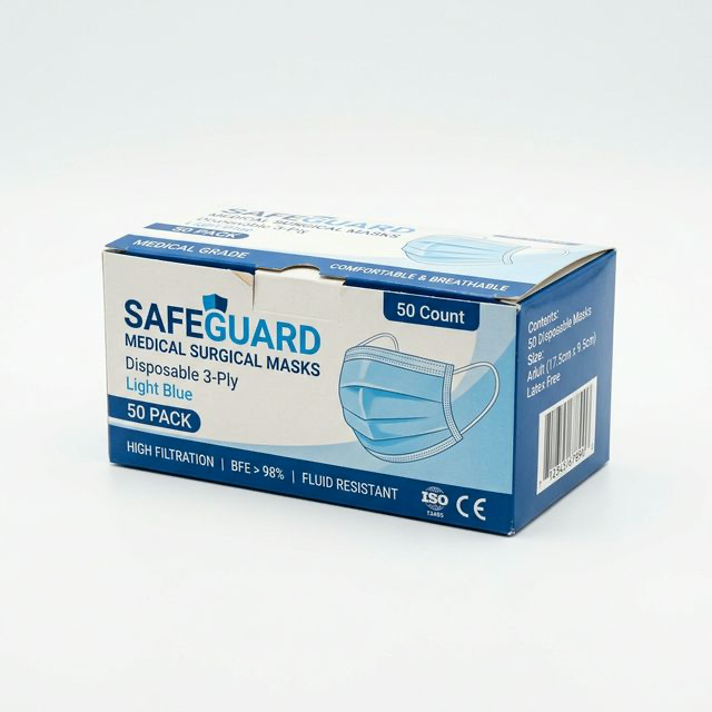 Masques Chirurgicaux Type II R