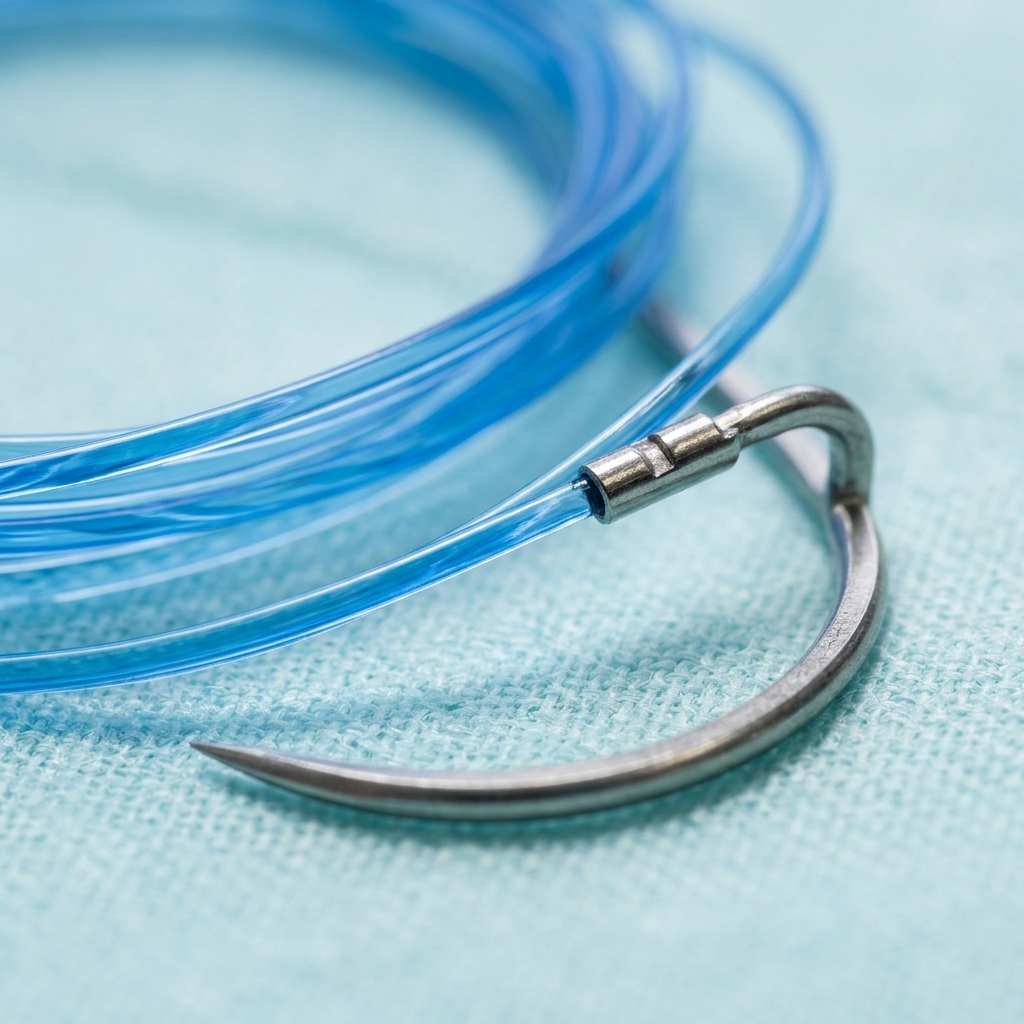 Fil de Suture Polypropylene Non Résorbable 4/0 (Boîte de 36)