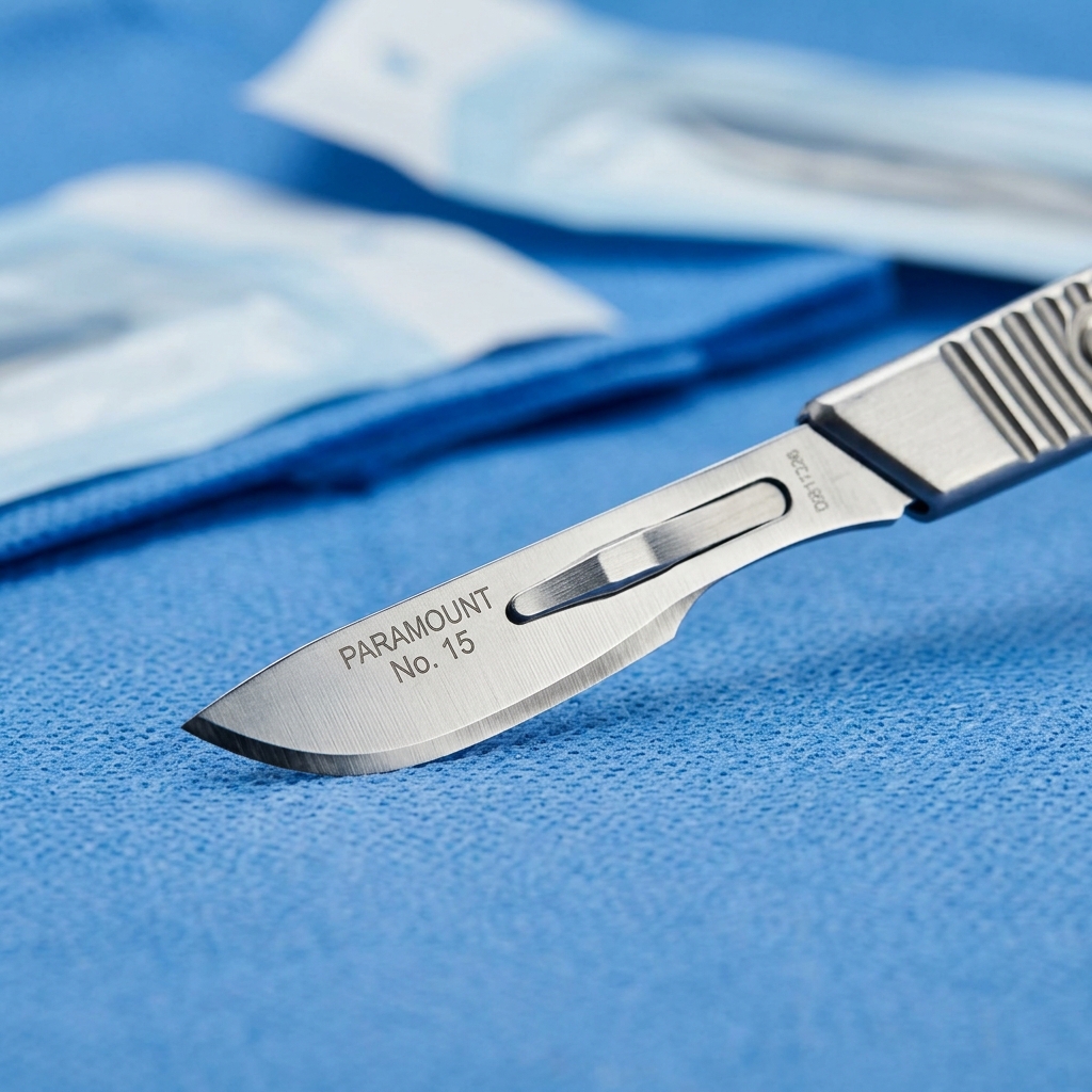 Lames de Bistouri Stériles Paramount (N° 15)