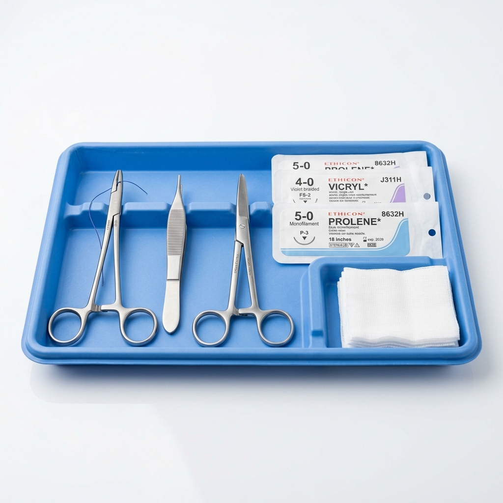 Kit de Suture Standard (Complet)